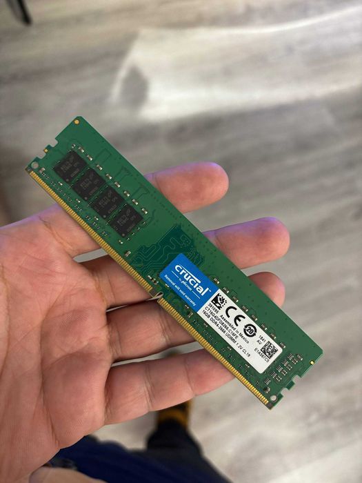 ОЗУ Crucial 16GB DDR4 2666 MHz | Оригинал