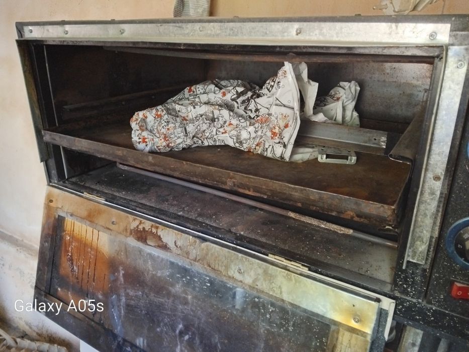 Печка на самсу и хлеб