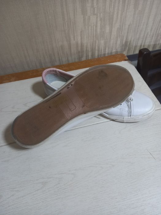 Женские макасины кожаные