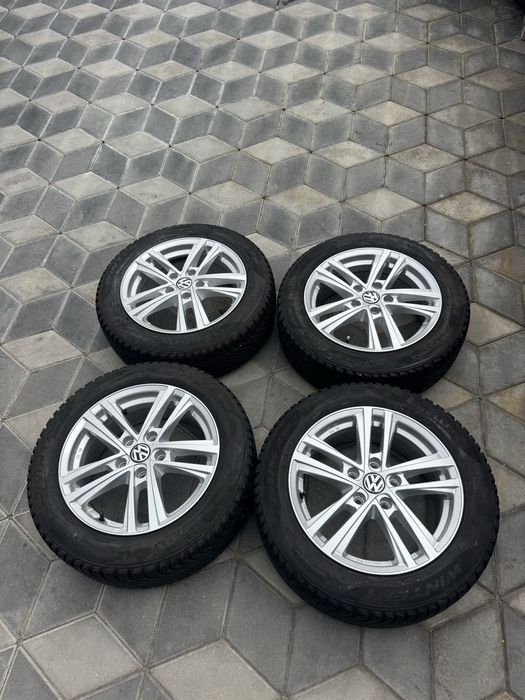 Jante Vw R-Line R16(5x112)”Passat/Jetta/Touran/Caddy/Eos/Golf 5/6/7/8/Seat/Skoda/Audi~