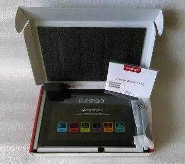 Новы планшет в упаковке.