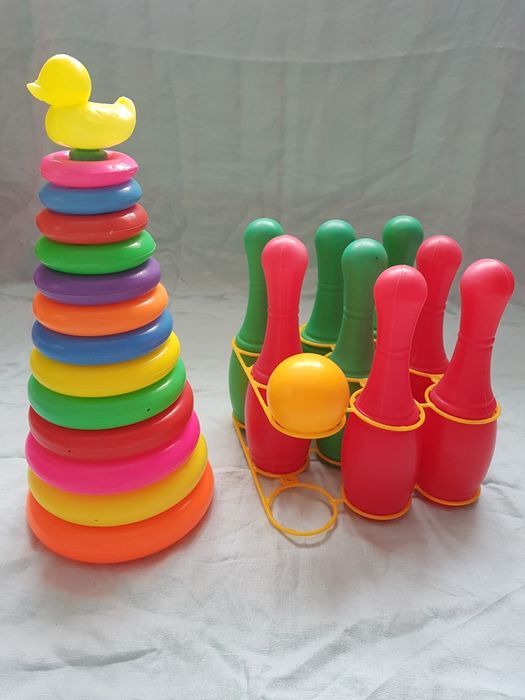 Пирамидка боулинг