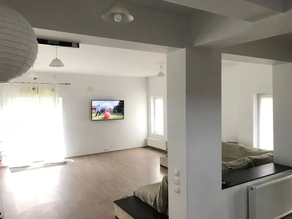 Parter vila Popesti Leordeni individuala cu gradina si locuri de parcare