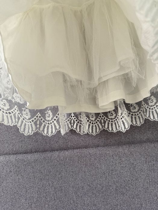 Rochie elegantă 86, 12-18 luni, papuci cadou