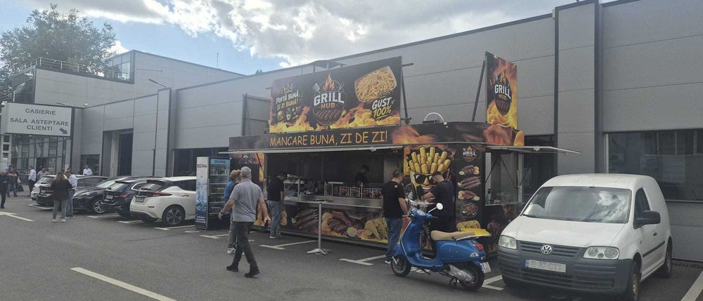 Afacere Fast-Food la cheie – Container ROKA-WERK XL complet echipat – Sector 1