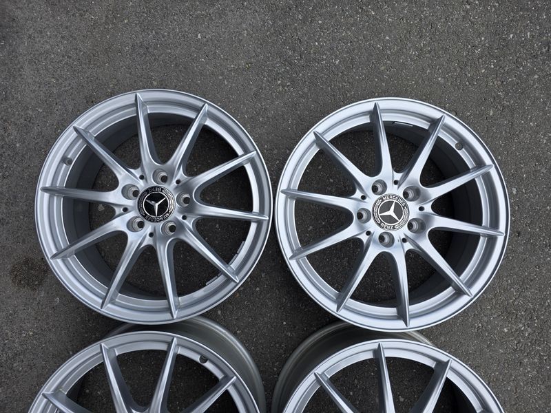 17цола 5х112 Мерцедес Mercedes 5x112 Оригинални