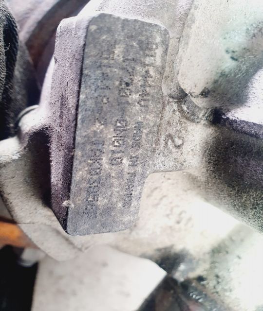 Turbo turbina 1.4 d-4d 1nd-tv 172010n010 Toyota Corolla E15 seria