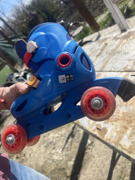 Детски ролери за момче и момиче