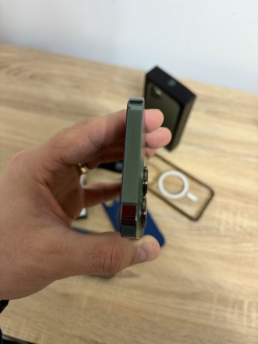 Iphone 13 pro Alpine Green 92% baterie  full box