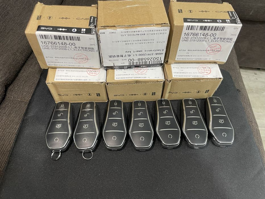 Byd kalit pult original