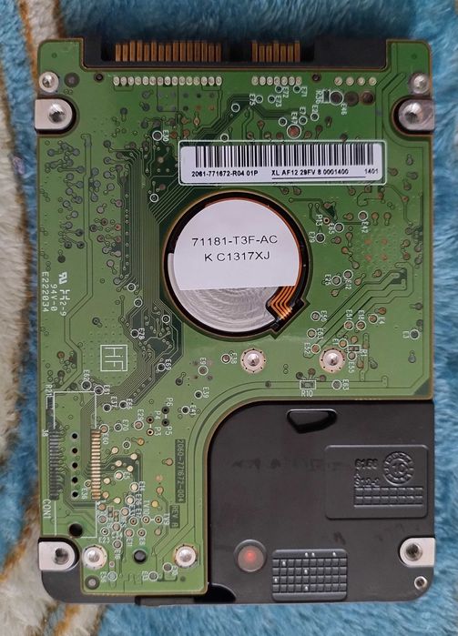 Hard Disk WD 320 GB , HDD Sata , pentru Laptop