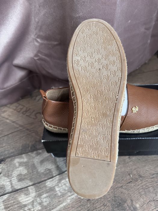 Еспадрили Lauren Ralph Lauren, размер 38.5