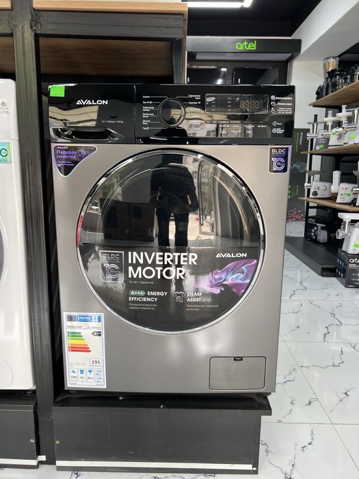 Стиральны машина автомат ARTEL 6кг