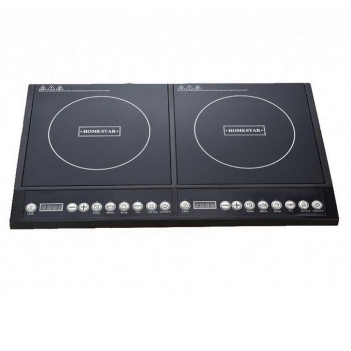 Двоен индукционен котлон Home Star HS-IND2002