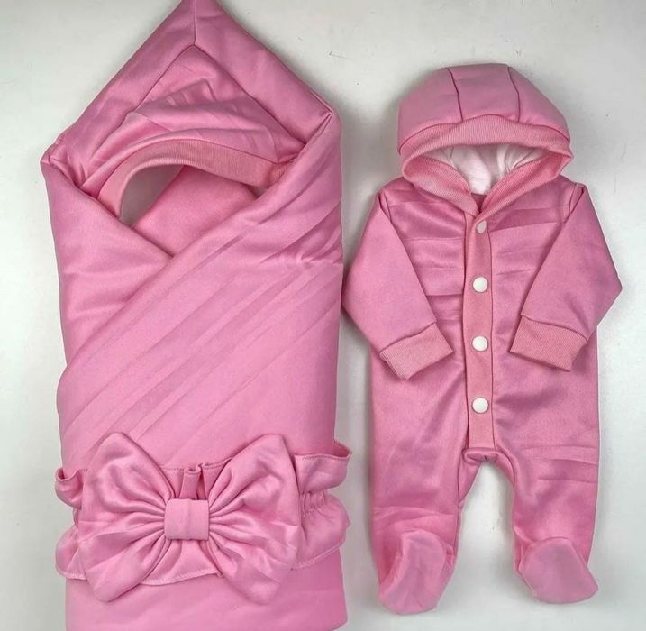 Детский комплект на выписку