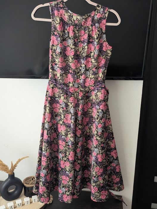 Rochie fără maneci de vara