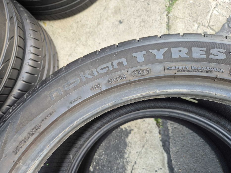 4 Anvelope de VARA - 245/45/20 - 275/40/20 - NOKIAN Powerproof - CA UNELE NOI - DOT 4623 !