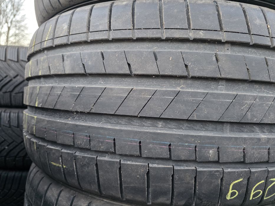 4бр Като нови летни гуми 255 35 19 - Kumho DOT 2024