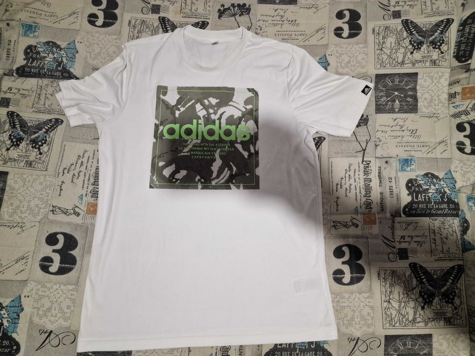 Оригинални тениски Calvin Klein и Adidas