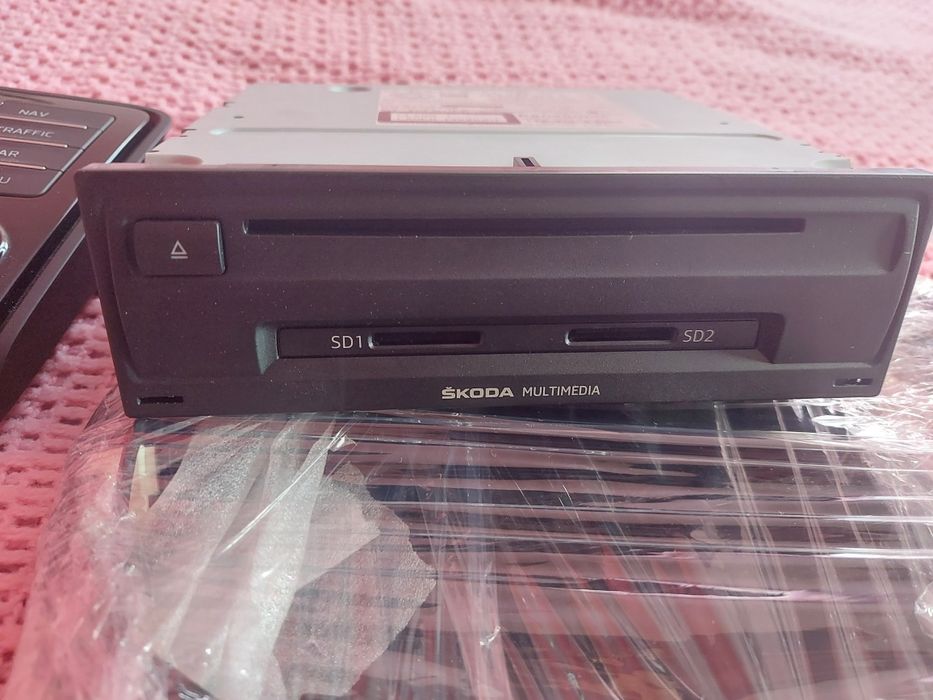 Навигация-Мултимедия за Шкода Октавия 3