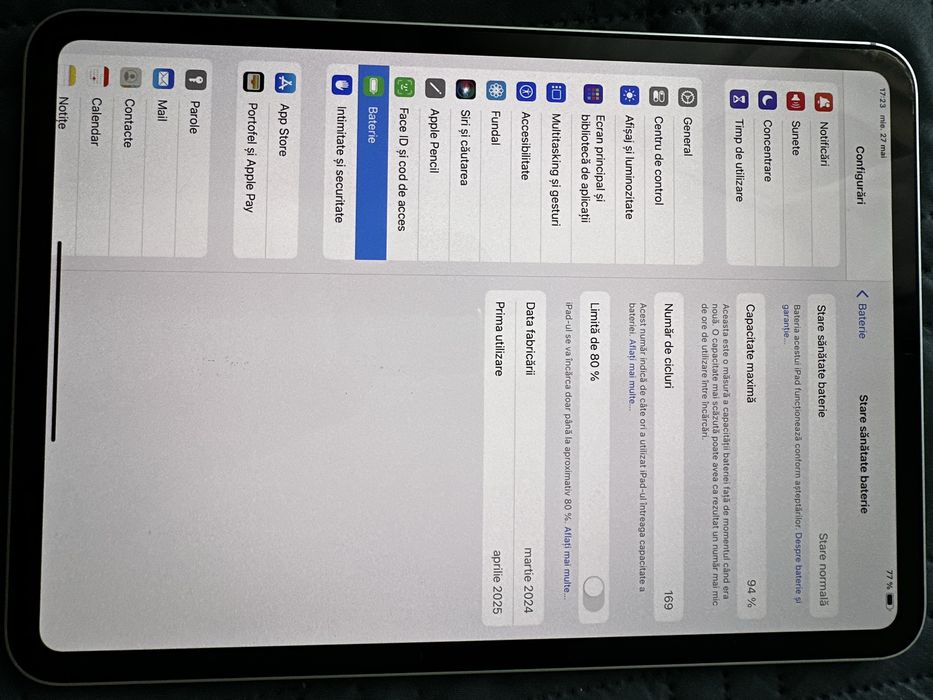 Apple iPad Pro 11 M4 256GB WiFi Impecabil