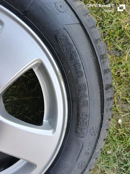 Vand jante volvo 15