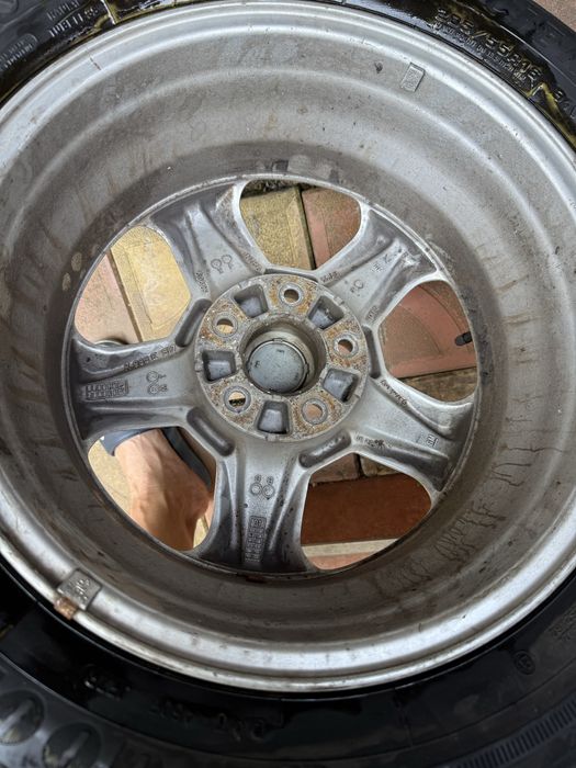 Roti opel astra H R16 cu anvelope