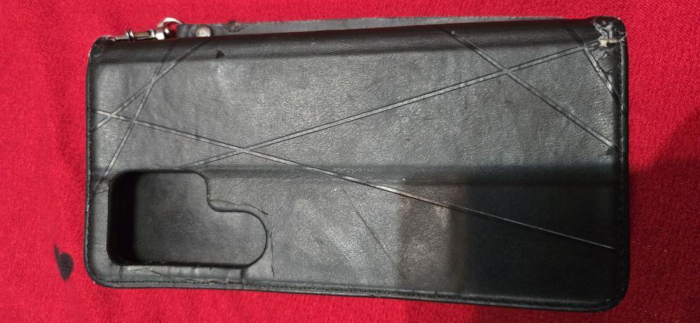 Husa din piele maro pentru mobil Samsung Galaxy S24 Ultra