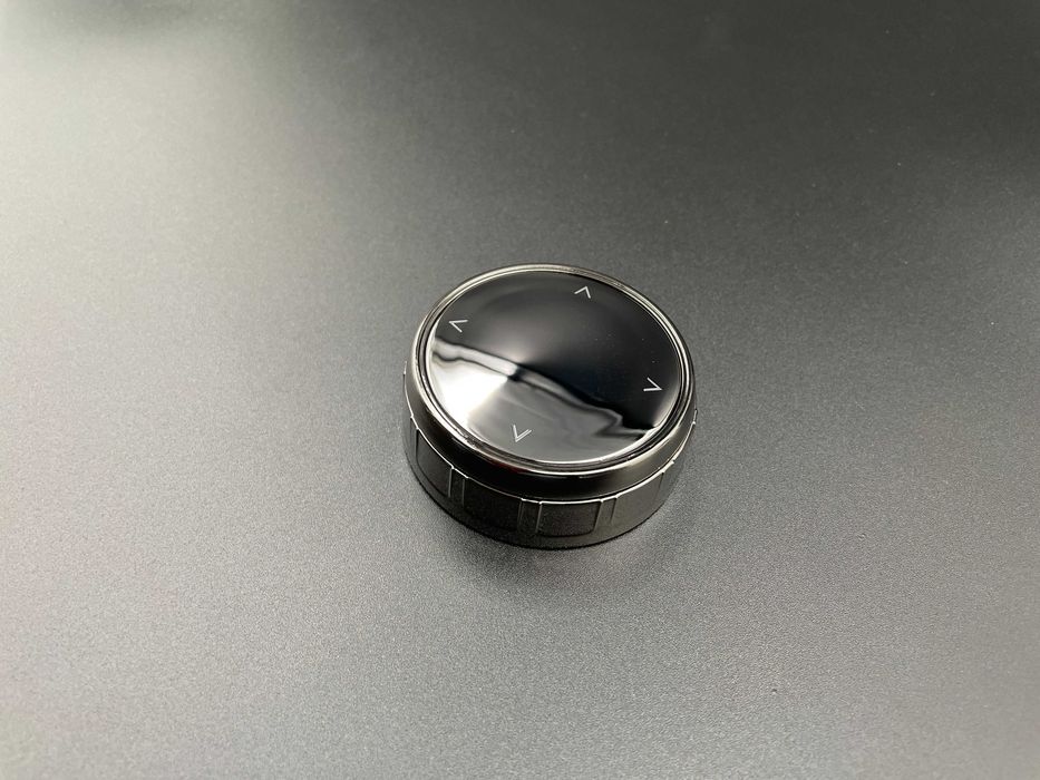 Rotita buton consola  ceramic iDrive NBT compatibil BMW F01 F10 F30