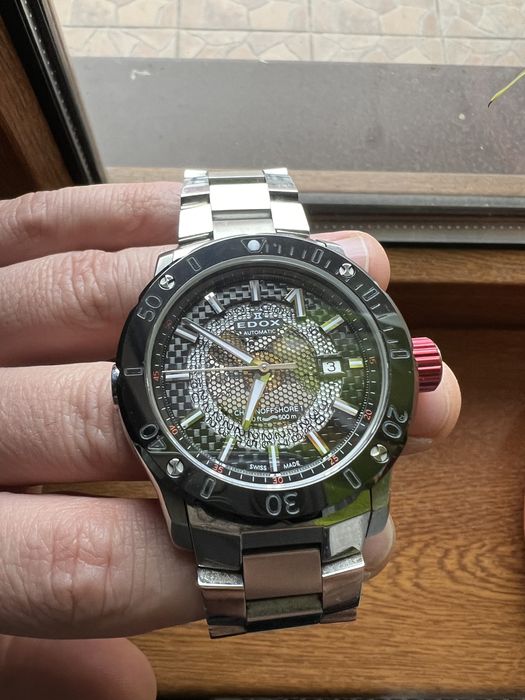 Ceas Edox Chronoffshore Cititi anuntul