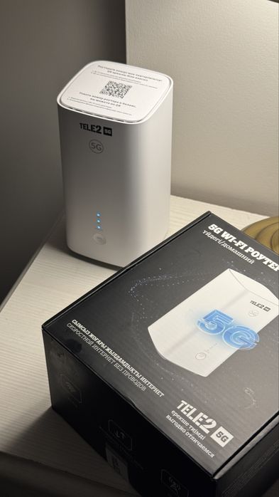 Роутер Теле2 5G/4G