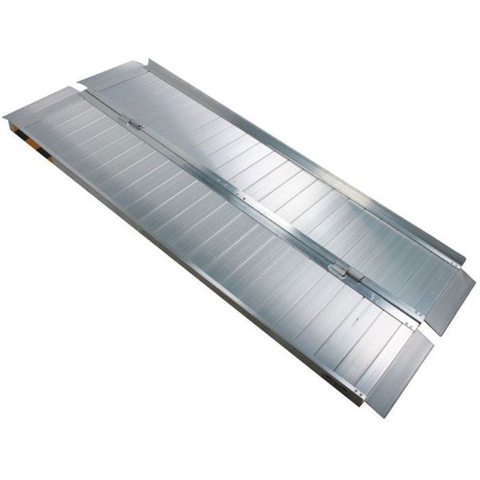 Rampa cala aluminiu mobila pliabila  lungime 184 cm, latime 74.5 cm, t