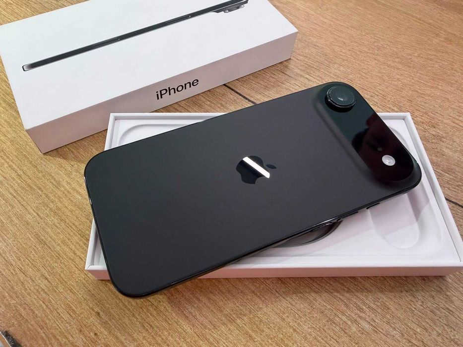 Apple iPhone Air 256GB Black 100% Baterie 56 Cicluri Garanție 24 Luni Factură Altex Ca Nou