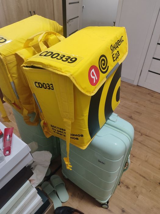 Яндекс сумка новая