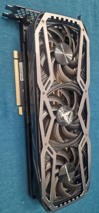 Видео карта RTX3070TI БАРТЕР