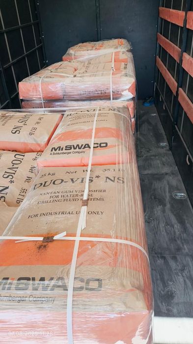 Продам бентонит и полимеры