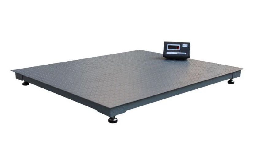 Весы напольные электронные площадочные
