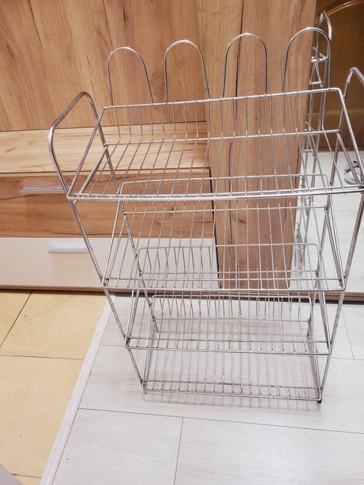 Металлическая обувница