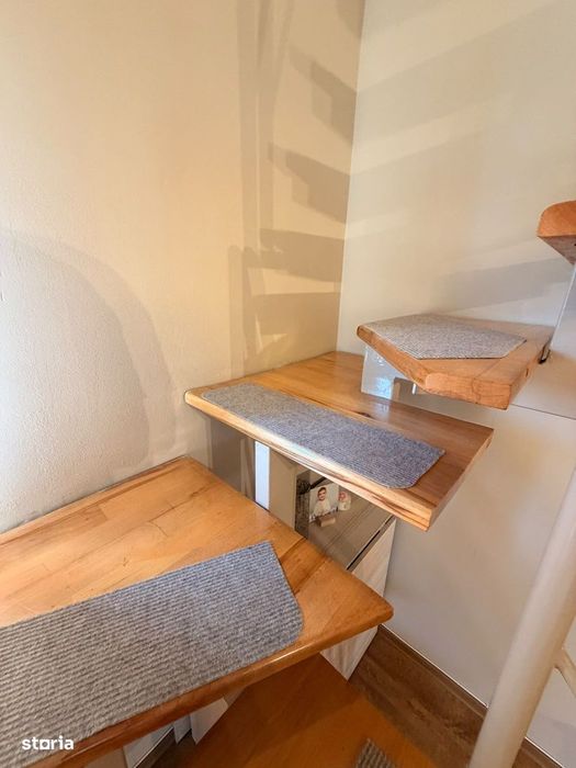 Apartament 3 camere cu scara interioara, mobilat si utilat, parcare