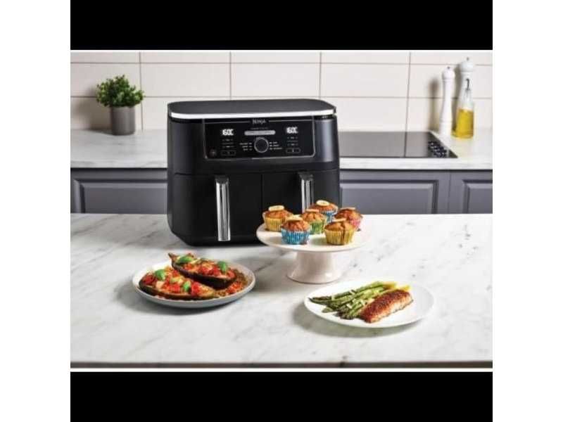 Еър Фрайър 6 в 1 Ninja Foodi MAX Dual Zone, 9.5L
