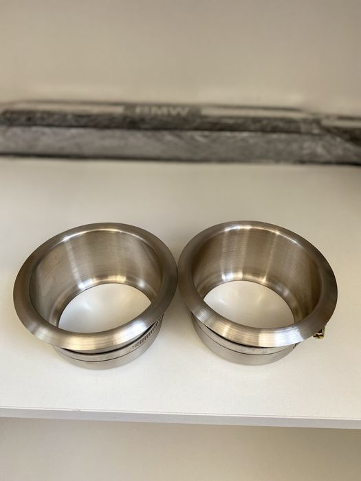 Кольца на решетку бампера бмв Е39