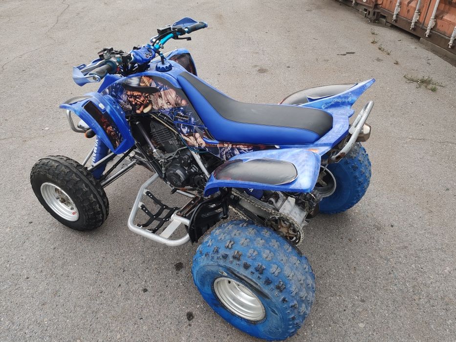 Yamaha Raptor 660