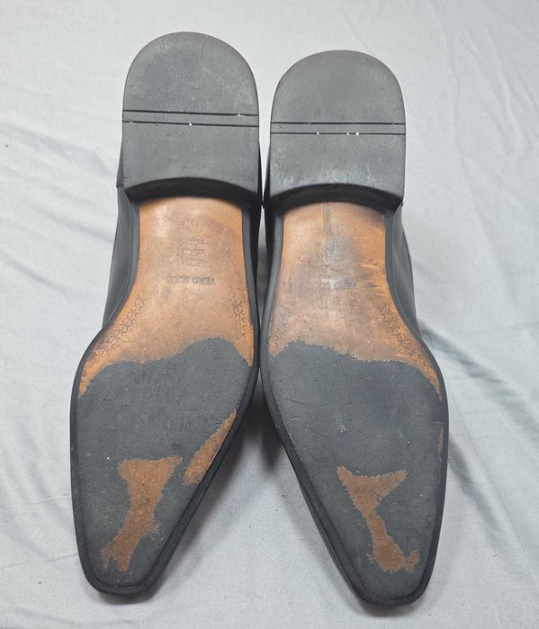 Pantofi din piele Bigotti , marimea 43