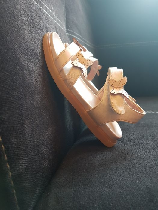 Детски сандали, розови, 28 номер, 17 см, Apawwa