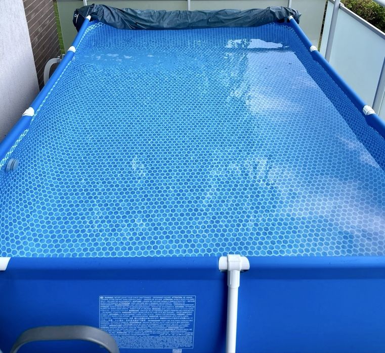Pompa filtrare apa piscina, Intex Krystal Clear SX925 Plus, spartura de sticla