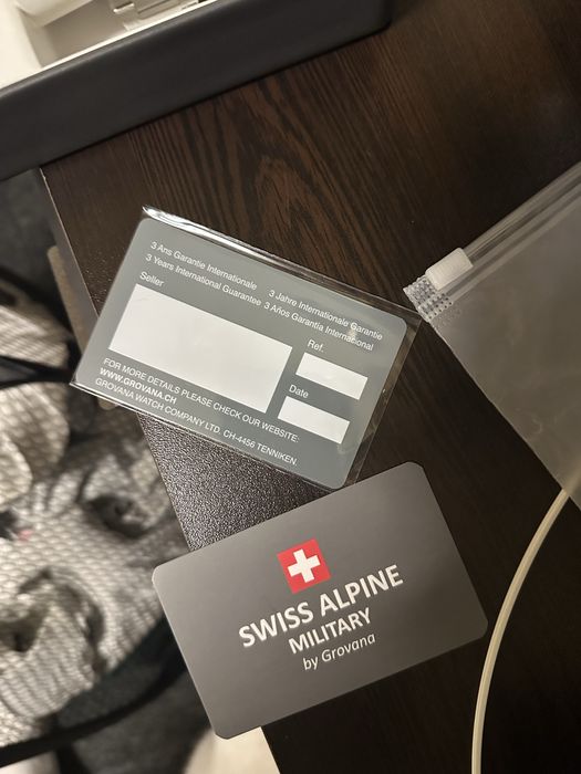 Нов швейцарски часовник SWISS ALPINE MILITARY