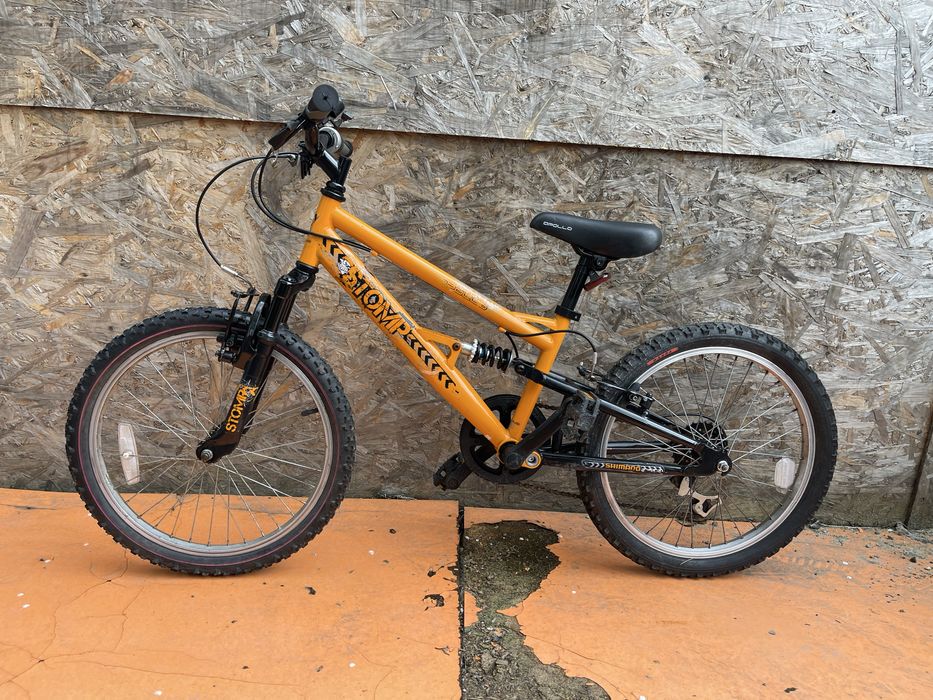 Bicicleta copii stomp roti 20” cu schimbator