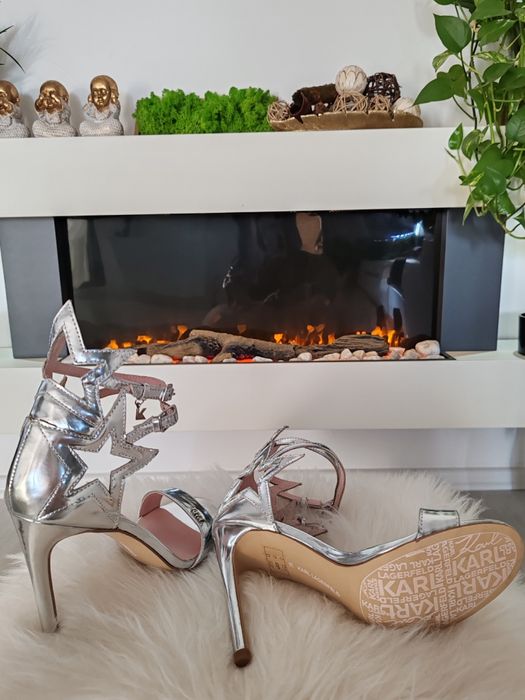 Sandale Karl Lagerfeld, noi, nr. 38