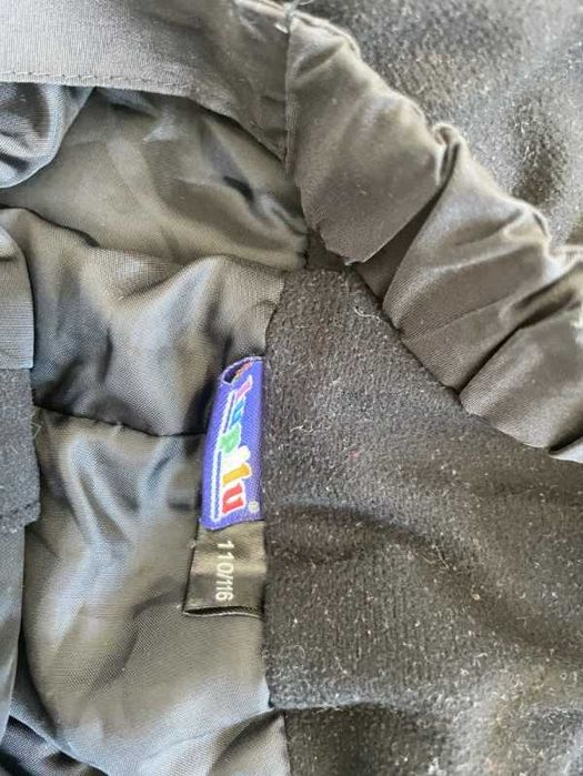 Зимно яке с качулка и грейка 110/116