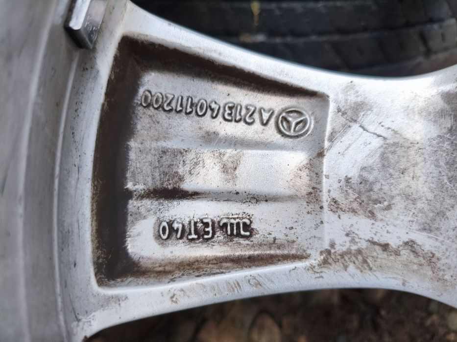 Диски R17 Mercedes Original + Резина